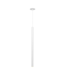 Lampa suspendata, lustra HELIA 30 Pendant, white pendant, LED, 3000K, round, white, flat canopy for recessed installation, 7.5W,