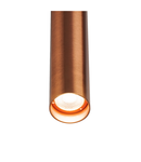 Lampa suspendata, lustra HELIA 30 Pendant, copper pendant, LED, 3000K, round, brushed copper, flat canopy, 7.5W,