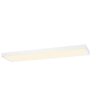 Lampa suspendata, lustra I-PENDANT PRO Pendant, white pendant, LED, 3000K, square, white matt, 39W,