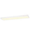 Lampa suspendata, lustra I-PENDANT PRO Pendant, white pendant, LED, 4000K, square, white matt, 39W,