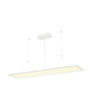 Lampa suspendata, lustra I-PENDANT PRO Pendant, white pendant, LED, 4000K, white, L/W/H 123/29.5/1.3 cm, 35W,