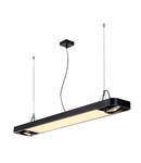 Lampa suspendata, lustra AIXLIGHT® 120 Pendant GU10, black