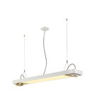 Lampa suspendata, lustra AIXLIGHT® 120 Pendant GU10, white