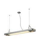 Lampa suspendata, lustra AIXLIGHT® 120 Pendant GU10, grey