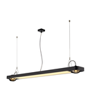 Lampa suspendata, lustra AIXLIGHT® 150 Pendant GU10, black