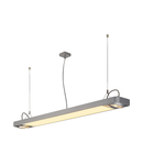 Lampa suspendata, lustra AIXLIGHT® 150 Pendant GU10, grey