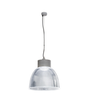 Lampa suspendata, lustra PARA MULTI Pendant, grey pendant, LED, 4000K, silver-grey, incl. Philips DLMi module 27W,