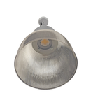 Lampa suspendata, lustra PARA MULTI Pendant, grey pendant, LED, 3000K, silver-grey, incl. Philips DLMi module 28W,