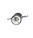 Lampa suspendata, lustra QUADRASS Pendant E27, chrome