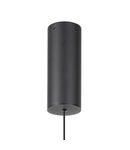 Lampa suspendata, lustra HELIA AMBIENT 35 Pendant, black indoor LED pendant TRIAC black with canopy,