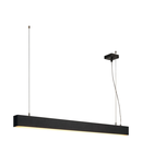 Lampa suspendata, lustra GLENOS ® Pendant, black professional pendant, LED, 3000K, black, 1 m, 43W,