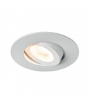 Spot incastrat, SLV Redare LED interior plafon incastrat lumina, alb, RGBW controlabil,