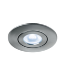 Spot incastrat, SLV Redare LED interior plafon incastrat lumina, nichel, 2700-6500K,