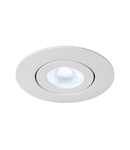 Spot incastrat, SLV Redare lumina cu LED-uri de interior plafon incastrat, alb, 2700-6500K,