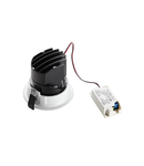 Spot incastrat, interior lumina RENISTO DL LED incastrat plafon, rotund, alb, 3000K, 36 °, 16W,