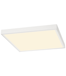 Spot incastrat, Panou PANLED LED pentru tavane grid 620x620mm, alb mat, 3000K,