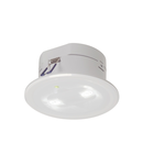 Spot incastrat, P-LIGHT incastrat montaj, LED, 6000K, rotund, alb, 5W,