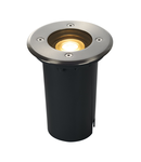 Spot incastrat, SOLASTO 120 outdoor inground montare, LED GU10 51 mm, IP67, otel rotund, inox, max. 6W,