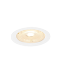 Spot incastrat, F-LIGHT incastrat montaj LED, 3000K, rotund, alb, 60 °, rigid, 6.35W,