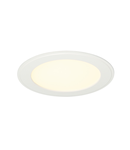 Spot incastrat, Senser 18 incastrate montaj, cu LED-uri, 3000K, rotund, alb, 10W,