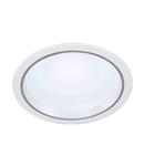 Spot incastrat, DOWNLIGHT 23 incastrat de montare, cu LED-uri, 4000K, rotunde, de culoare alba, fara sofer, 33W,