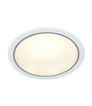 Spot incastrat, DOWNLIGHT 23 incastrat de montare, cu LED-uri, 3000K, rotunde, de culoare alba, fara sofer, 33W,