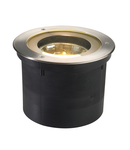 Spot incastrat, REGLARE 190 amenajare exterior inground, QR111, IP67, rotund, din otel inoxidabil 304, max. 50W,