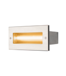 Spot incastrat, BRICK in aer liber lumina de perete incastrat, Pro cu LED-uri, 3000K, din otel inoxidabil, 230V, IP67, 950lm, 10W,