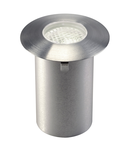 Spot incastrat, TRAIL-LITE 60 outdoor inground montare, LED, 3000K, din otel inoxidabil 316, difuzor cu fatete, IP65,