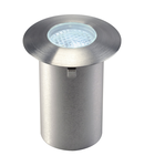 Spot incastrat, TRAIL-LITE 60 outdoor inground montare, LED, 6500K, din otel inoxidabil 316, difuzor cu fatete, IP65,