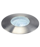 Spot incastrat, TRAIL-LITE 60 outdoor inground montare, LED, 6500K, din otel inoxidabil 316, difuzor cu fatete, IP65,