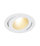 Spot incastrat, BOOST B TURNO incastrat montaj, cu LED-uri, 3000K, orientabila, rotund, alb, 13W,