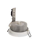 Spot incastrat, BOOST B TURNO incastrat montaj, cu LED-uri, 3000K, orientabila, rotund, alb, 13W,