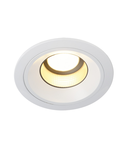 Spot incastrat, HORN incastrate montaj, cu LED-uri, 2700K, rotund, alb, max. 12W,