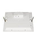 Spot incastrat, ECO LED incastrat montaj, LED, 3000K, patrat, alb, 12.2W,