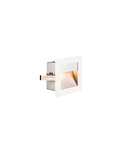 Spot incastrat, FRAME Curbat Wall lights, white LED Indoor recessed wall light, 2700K,