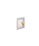 Spot incastrat, FRAME Curba Wall lights, grey LED Indoor recessed wall light, 2700K,