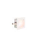 Spot incastrat, FRAME BASIC Wall lights, white LED Indoor recessed wall light, 2700K,