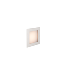 Spot incastrat, FRAME BASIC Wall lights, grey LED Indoor recessed wall light, 2700K,