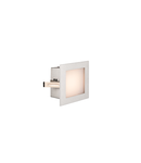 Spot incastrat, FRAME BASIC Wall lights, grey LED Indoor recessed wall light, 2700K,