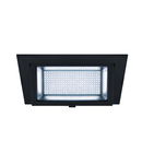 Spot incastrat, ALAMEA Ceiling lights, black recessed ceiling light, LED, 4000K, black, 35W,