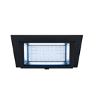 Spot incastrat, ALAMEA Ceiling lights, black recessed ceiling light, LED, 4000K, black, 36W,