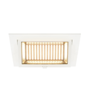 Spot incastrat, ALAMEA Ceiling lights, white recessed ceiling light, LED, 3000K, white, 29,4W,