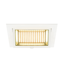 Spot incastrat, ALAMEA Ceiling lights, white recessed ceiling light, LED, 3000K, white, 36W,