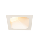 Spot incastrat, VERLUX Ceiling lights, white recessed ceiling light, LED, 3000K, asymmetrical, white, 15W,