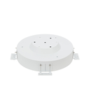 Spot incastrat, MEDO 40 Ceiling lights, white recessed fitting, LED, 3000K, frameless, white, 1-10V,