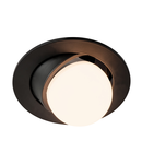 Spot incastrat, KAHOLO Ceiling lights E27, black