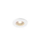 Spot incastrat, KAMUELA ECO Ceiling lights, white fire protection recessed ceiling light, LED, 3000K, white, 38°, dimmable, IP65,