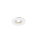 Spot incastrat, KAMUELA ECO Ceiling lights, white fire protection recessed ceiling light, LED, 4000K, white, 38°, dimmable, IP65,