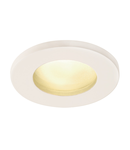 Spot incastrat, DOLIX OUT Ceiling lights GX5.3, white round, white,